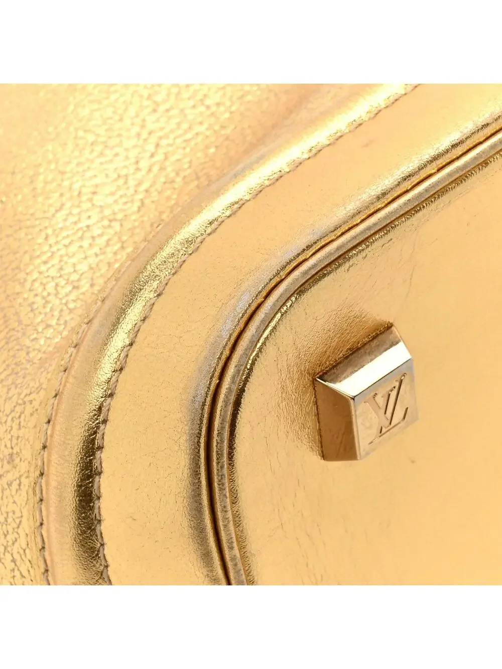 Louis Vuitton Suhali Lockit Pm Gold #295337L65B